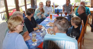 WgiR-Stammtisch in Bartolfelde – interessante Gesprächsrunde
